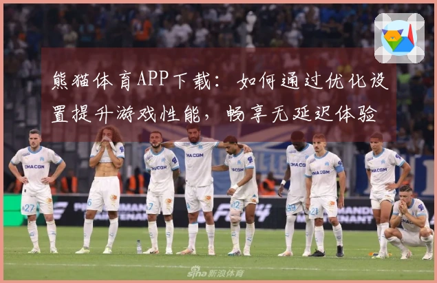 熊猫体育APP下载：如何通过优化设置提升游戏性能，畅享无延迟体验